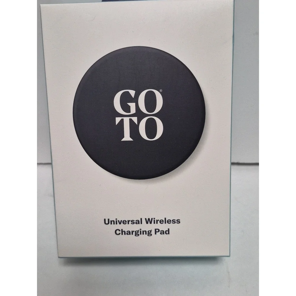 GO TO UNIVERSAL CHARGING PAD WITH USB CABLE